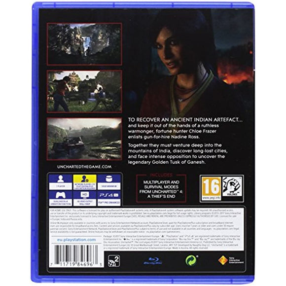 Sony Uncharted: The Lost Legacy [PS4]