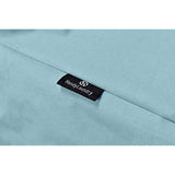 Collapsible Fabric Laundry Hamper - Portable, Foldable Large Capacity Laundry Basket, Durable Comfortable Padded Carry Handles, Self Standing Washing Bin, Folds Easily in Laundry Room Storage. (Blue)