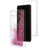 Case-Mate - Google Pixel 2 Case - Waterfall - Liquid Glitter Case - Protective Design for Pixel 2 - Rose Gold