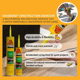 Pro Select Construction Adhesive, Gray, 10.1-oz. -106403