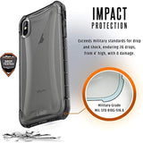 URBAN ARMOR GEAR UAG iPhone Xs Max [6.5-inch Screen] Plyo Feather-Light Rugged [Ash] Military Drop Tested iPhone Case