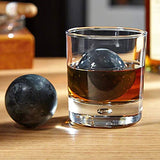 Classic Stylish 10 oz Durable Whiskey Glasses, Bubble Tumbler Cups, Set Of 4 Drinking Glasses - Premium Quality - Perfect For Water, Scotch, Bourbon, Cognac, Cocktails, etc.