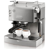 De'Longhi 15 bar Pump Espresso Maker, EC702, Metal