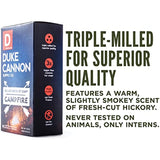 Duke Cannon Great American Frontier Men's Big Brick of Soap - Campfire, 10oz