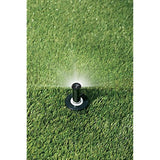 Rain Bird 1802HEVN15 High Efficiency Professional Pop-Up Sprinkler, Adjustable 0° - 360° Pattern, 8' - 15' Spray Distance, 2" Pop-up Height