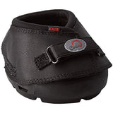 Cavallo Horse & Rider DELBR-2 ELB Regular Sole Hoof Boot, Size 2, Black