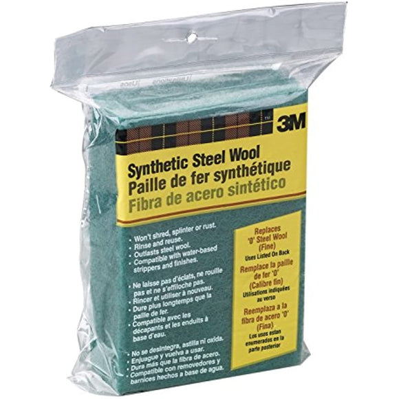 3M 10118NA #0 Synthetic Steel Wool
