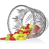 Crystal Dessert Bowls 16-Pc Trifle Tasting Set, Dessert, Ice Cream, Fruit Bowls