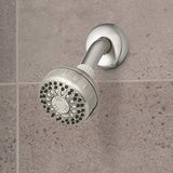 Waterpik TRS-529E Power Spray Shower Head 5-Modes 1.8 GPM, Brushed Nickel