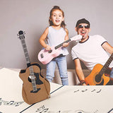 Handmade 3D Pop Up Cards - Guitar Handmade Pop Up Greeting Card for Your Loved Ones, Wedding Anniversary Card for Couple, Valentine Day, Happy Birthday Cards