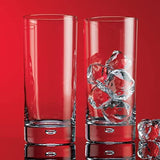 Highball Glasses Set Of 4, Tall Drinking Glasses 17 oz Home Essentials & Beyond Beverage Water Glass Cups for Water, Juice, Cocktails. Bar Glasses. Dishwasher Safe.