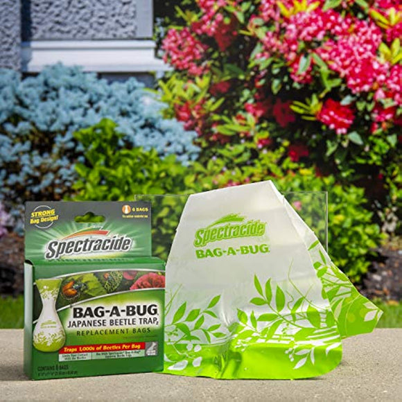 Spectracide 56903 HG-56903 Insect Killer, 6 Bags