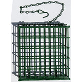 C&S Wild Bird EZ Fill Suet Basket, Green