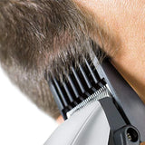 Conair Custom Cut 18-Piece Haircut Kit, Stainless Steel/Blue