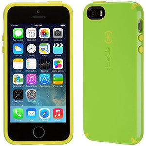 Speck CandyShell iPhone 5/5s Case - Tennis Ball Green / Antifreeze Yellow