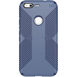 Speck Products 86309-5732 Presidio Grip Cell Phone Case for Google Pixel XL - Twilight Blue/Marine Blue