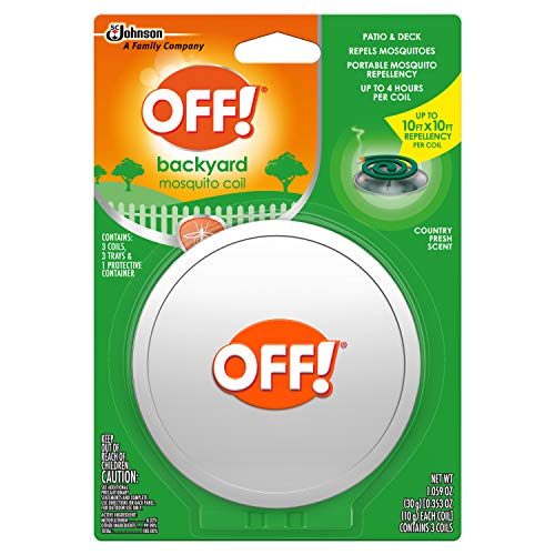OFF! Patio And Deck Coil Tin, 1 CT (Pack - 1)