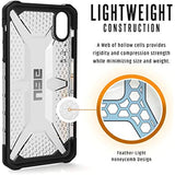 URBAN ARMOR GEAR UAG iPhone Xs Max [6.5-inch Screen] Plasma Feather-Light Rugged [Ice] Military Drop Tested iPhone Case