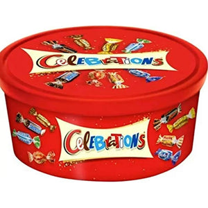 Celebrations Tub 650g