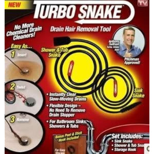 Turbo Snake Drain Opener