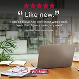 Weiman Disinfecting Electronic Cleaning Wipes For Keyboards, Tablets, E-readers, Smart Phones, Netbooks, and Touchscreens (30 Wipes)