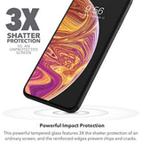 Speck Products 130024-5085 Presidio Stay Clear iPhone 11 Pro Max Case, Clear/Clear & ZAGG InvisibleShield Glass+ Screen Protector – High-Definition Tempered Glass Made for Apple iPhone 11 Pro Max