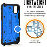 URBAN ARMOR GEAR UAG iPhone Xs/X [5.8-inch Screen] Case Plasma [Cobalt] Rugged Shockproof Military Drop Tested Protective Cover