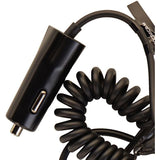 Verizon Micro USB Car Charger with 3 Amp Fast Charge Technology & LED Light for Samsung Galaxy S7/S7 Edge/S6/S6 Edge/S5/Note 5/J7 V, LG K20/V10/Stylo 2 V, Droid Turbo/Turbo 2
