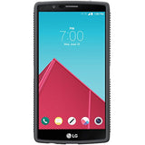 Speck Products Cell Phone Case for LG G4 - Retail Packaging - Black/Slate Gray