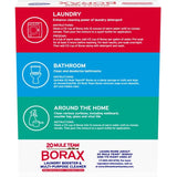 Borax 20 Mule Team Detergent Booster, 65 Oz
