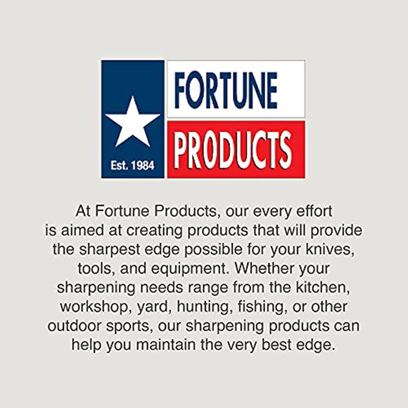 AccuSharp Knife & Tool Sharpener - Ergonomic Knife Sharpener for Kitchen Knives, Pocket Knives, Serrated Blades, Cleavers, Axes & Machetes - Diamond-Honed Tungsten Carbide Sharpens, Restores & Repairs
