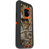 OtterBox DEFENDER SERIES Case for Samsung Galaxy S9 - Retail Packaging - RT BLAZE EDGE (BLAZE ORANGE/BLACK/RT EDGE GRAPHIC)