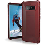 URBAN ARMOR GEAR [UAG] Samsung Note 8 Plyo Feather-Light Rugged [Crimson]