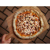 Ooni 14” Bamboo Pizza Peel – Lightweight Smooth Wooden Pizza Paddle and Serving Board – Ooni Outdoor Pizza Oven Accessories