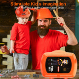 Play Brainy 25-Piece Tool Playset Transforms Into a Suitcase |