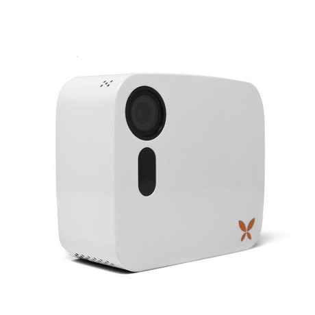 Ooma Butterfleye Smart Video Security Camera W/ Facial Recognition (white)