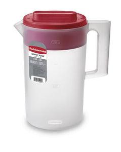 Rubbermaid Simply Pour Pitcher, With Multifunction Lid, 3.8L Clear