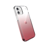 Speck Products Presidio Perfect-Clear Ombre iPhone 12 Mini Case, Clear/Vintage