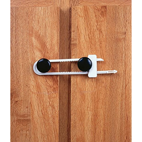 Safety 1st Cabinet Slide Lock - White/2 ct
