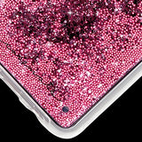 Case-Mate - Samsung Galaxy S9+ Case - WATERFALL - Cascading Liquid Glitter - Protective Design - Rose Gold