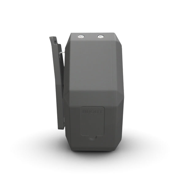 BoomBotix REX-GRY-02 REX Wireless Ultraportable Weatherproof Speaker for iPods Smartphones Tablets and Laptops (Gunmetal Gray)