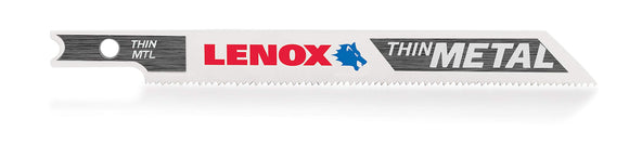 LENOX Tools 1991574 U-Shank Thin Metal Cutting Jig Saw Blade, 3 5/8