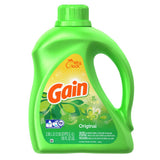 Gain + Aroma Boost Liquid Laundry Detergent, Original Scent, 64 Loads, 92 fl oz,