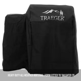 Traeger BAC374 20 Series Full Length Grill Cover