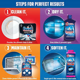 Finish Powder Dishwasher Detergent, Lemon Fresh Scent, 75 oz