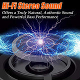 SEYOO Earbuds 5.0 Mini Headphones, Black