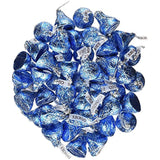 Hersheys Kisses Blue Cookies and Cream 4.25 Pounds Approx. 425 Kisses