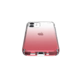 Speck Products Presidio Perfect-Clear Ombre iPhone 12 Mini Case, Clear/Vintage