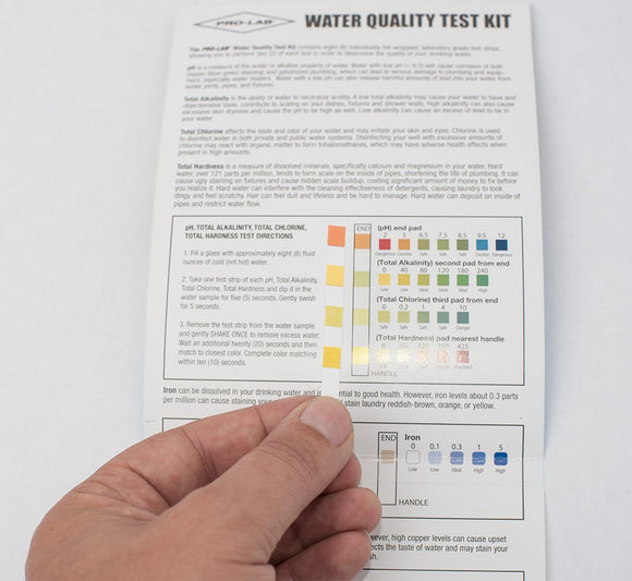 WQ105 WTR Quality Test Kit,