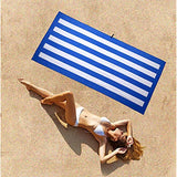 Beach Travel Towel Oversized Camping - XL 78 x 35 Inch Lightweight, Quick Dry, Sand Free, Extra Large Towels & Blanket - Perfect for Swimmers, Camping, Gym,Yoga